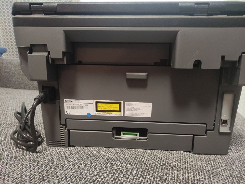 Brother DCP-L2530DW Laserdrucker s/w, Kopierer, Scanner