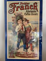 Alte Franck Kaffee-Vintage Werbung
