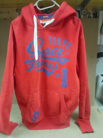 Kapuzenpullover / Hoodie Grösse XL