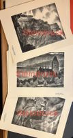 Litho-Sammlung Schweizer Burgen, J. Kälin-Küpfer, um 1920/30
