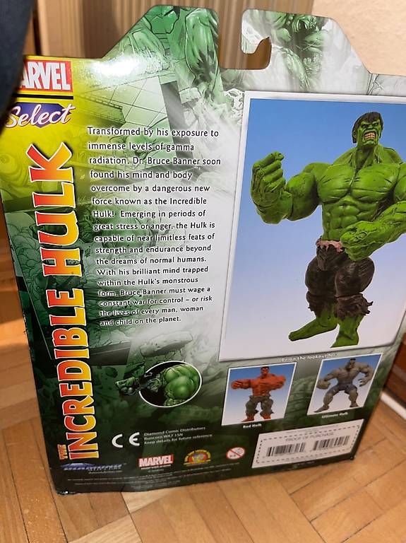 Marvel Statuette: The incredible Hulk – Nuovo e nell'imballaggio originale da Basel venduto da Ruemli17 1