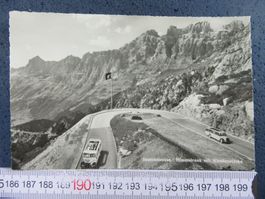 SUSTENSTRASSE HIMMELSRANK 2 SAURER POSTAUTO OLDTIMER URI AK