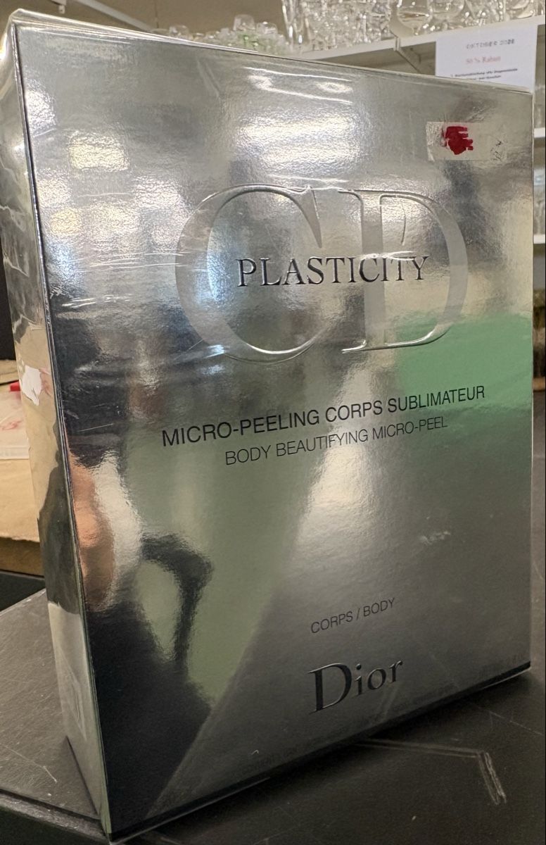 Dior Sonstige Körperpflege: Dior Plasticity Micro-Peeling Körper Neu OVP – Neu und originalverpackt aus Pratteln von Cartonsducoeur_bl 1