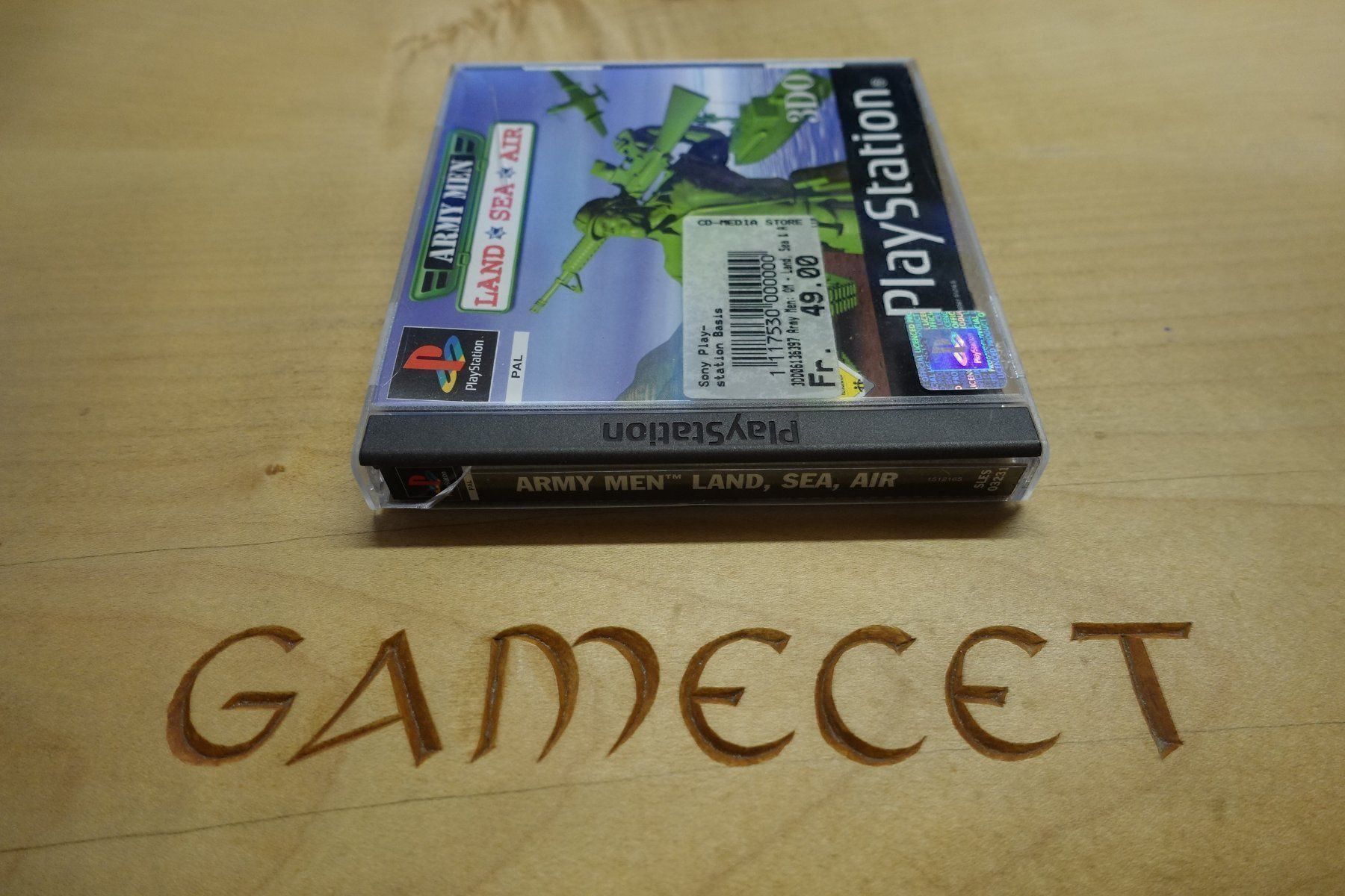 Giochi: Army Men: Land, Sea, Air – Usato da Steinach venduto da Gamecet 1