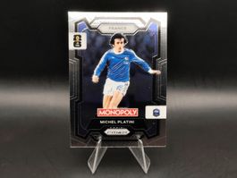 Miichel Platini - Panini Prizm Monopoly - Frankreich 