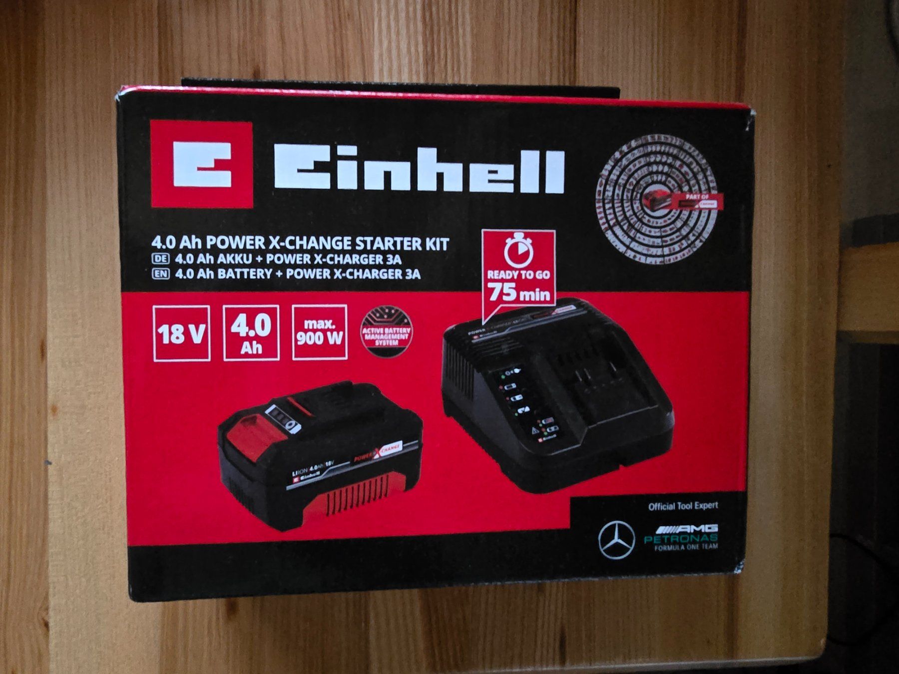Einhell Accus & piles: Einhell Akku 4Ah Ladegerät-Kit – Neuf avec emballage d'origine à triesenberg par wisi369