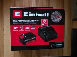 Einhell Akku 4Ah Ladegerät-Kit