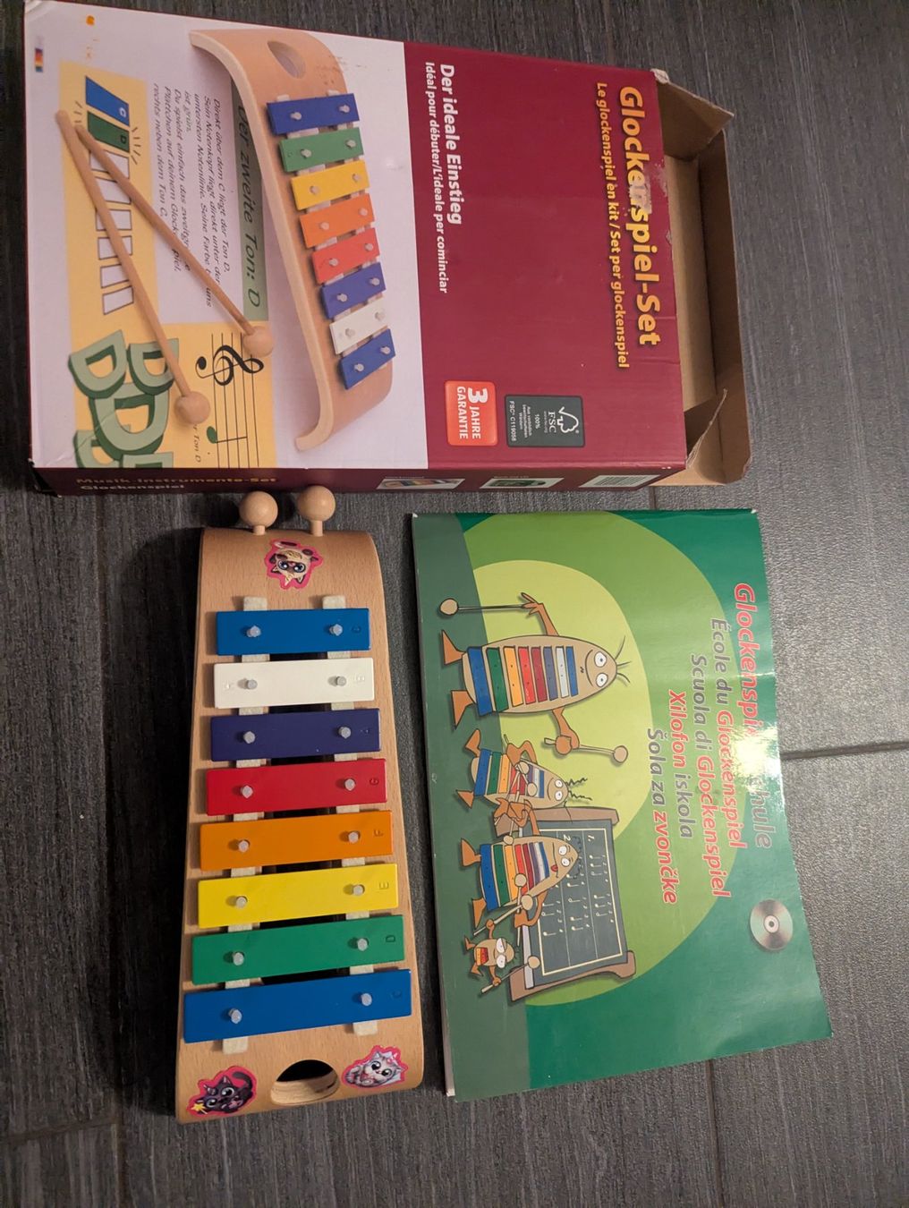 Instruments de musique: Glockenspiel Set – D'occasion à Wangen ZH par Nadja056