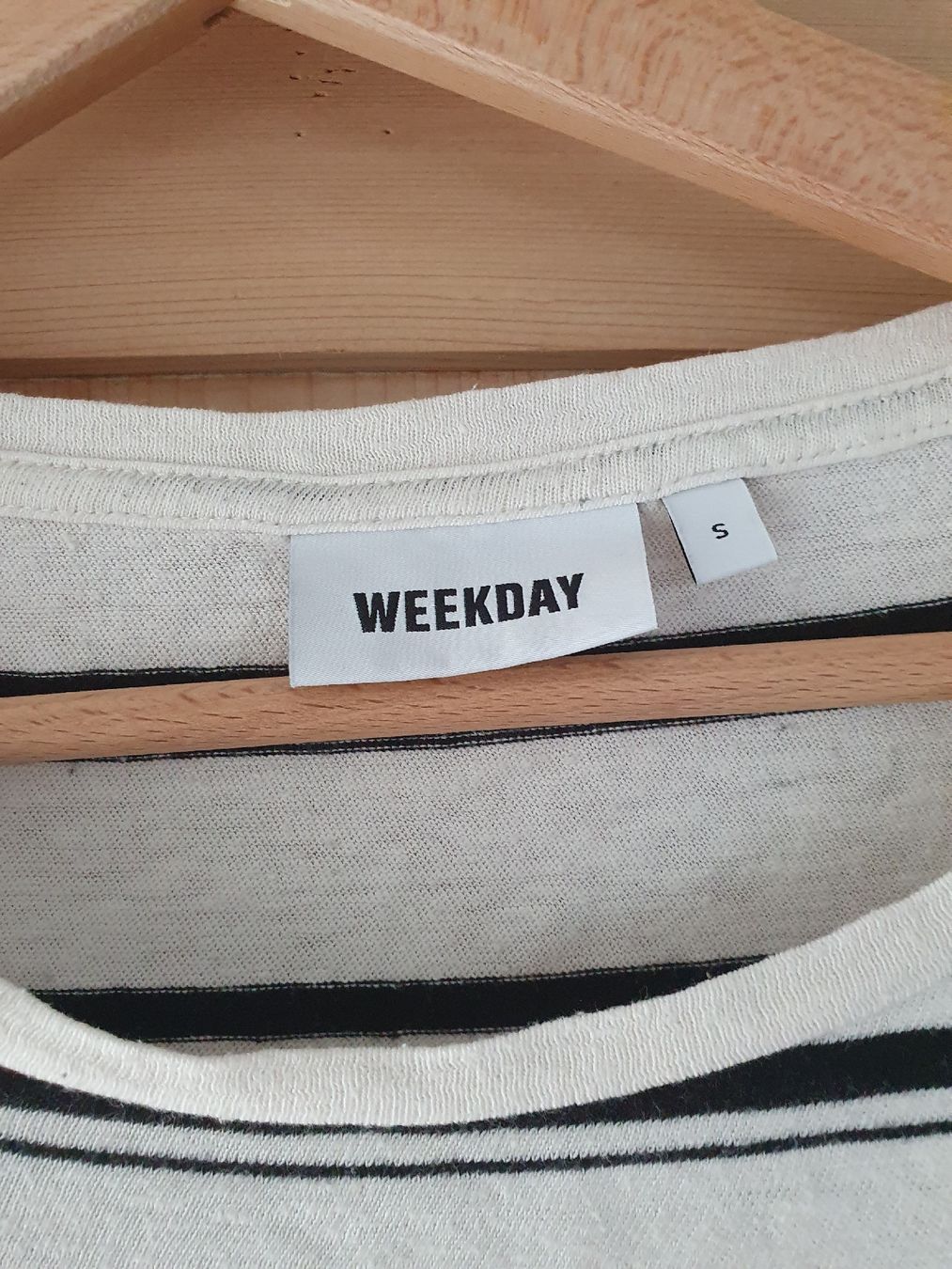 Weekday T-Shirts: T-Shirt, S – Gebraucht aus Steinach von Xamax18 2