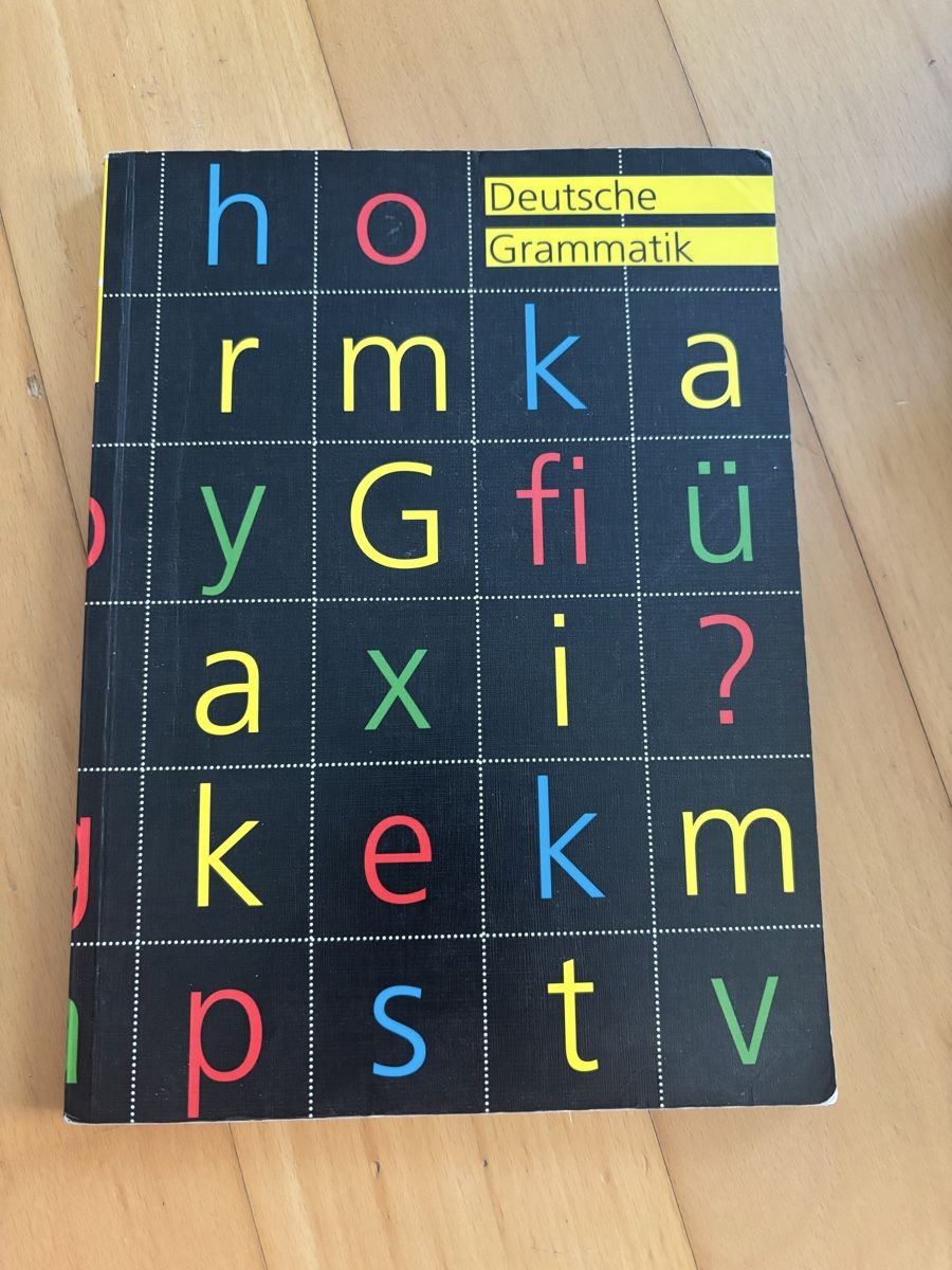 Bücher: Deutsche Grammatik Lehrbuch – Gebraucht aus Zürich von lin_j7p9