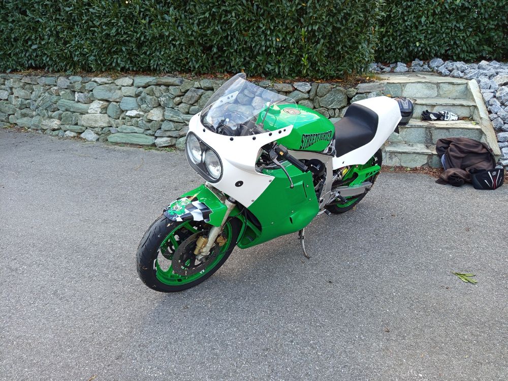 Suzuki GSX-R 1100 Ur Knicker Gixxer (Gebraucht) in Baltschieder für CHF ...