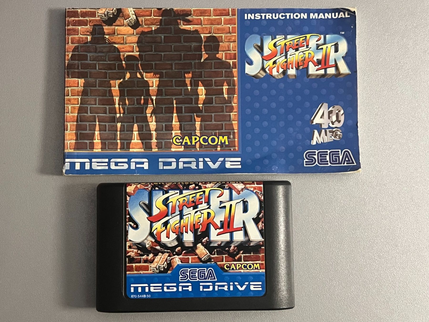 Sega Giochi: Super Street Fighter 2 - Mega Drive – Usato da Rivera venduto da poweradem05 5