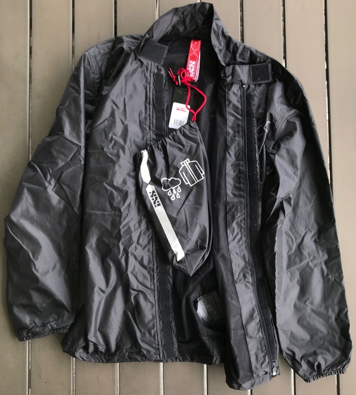 IXS Jacken: IXS Nimes Regenjacke, Gr. S, neu – Neu (gemäss Beschreibung) aus Ebnat-Kappel von Molton 3