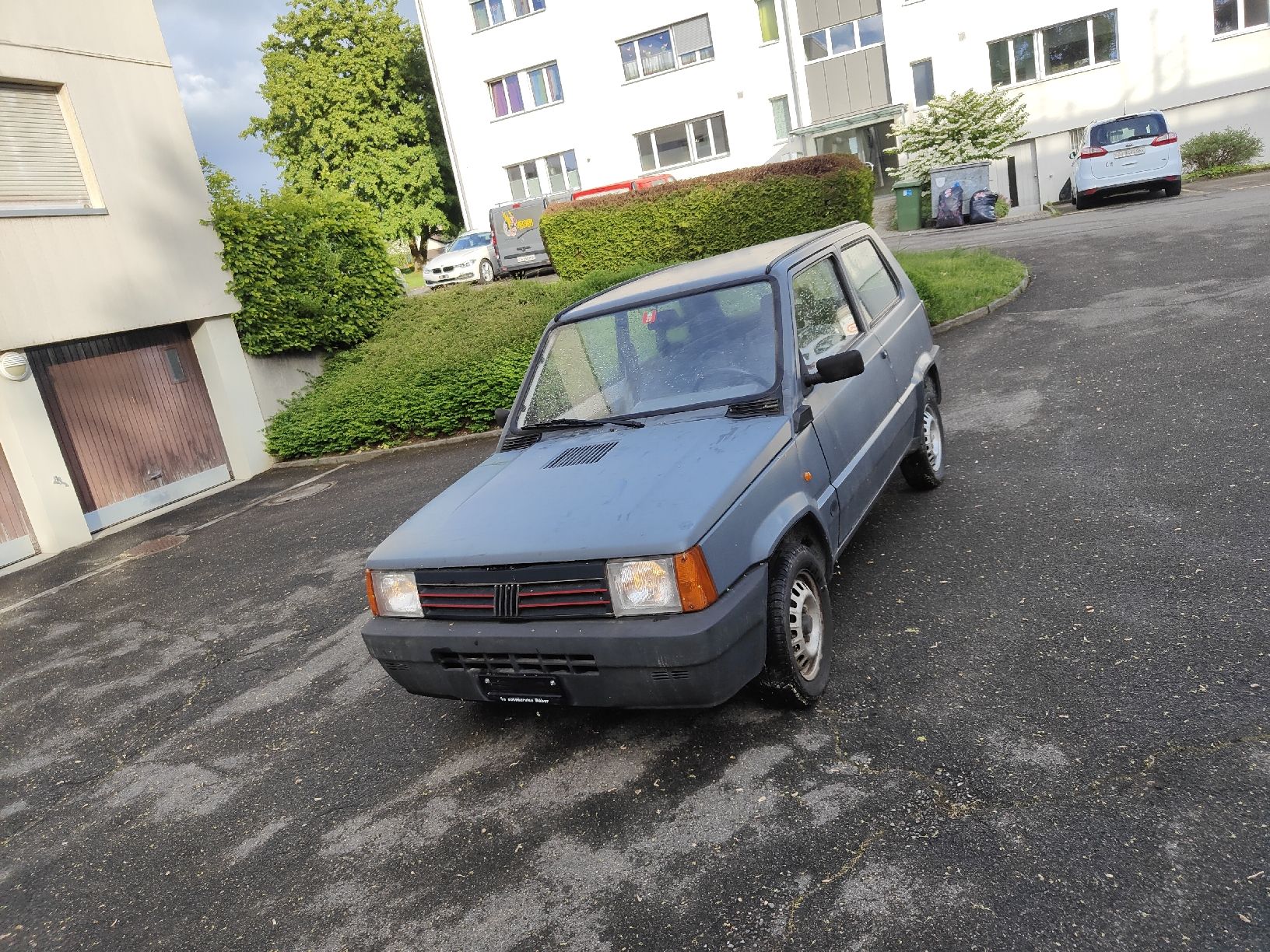 Fiat Automobili: Fiat Panda 900 Frisch ab MFK – Usato da Hofstetten ZH venduto da Meiasterix 3