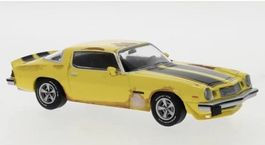 CHEVROLET CAMARO 1975 DIRTY GELB 1:43 NEO