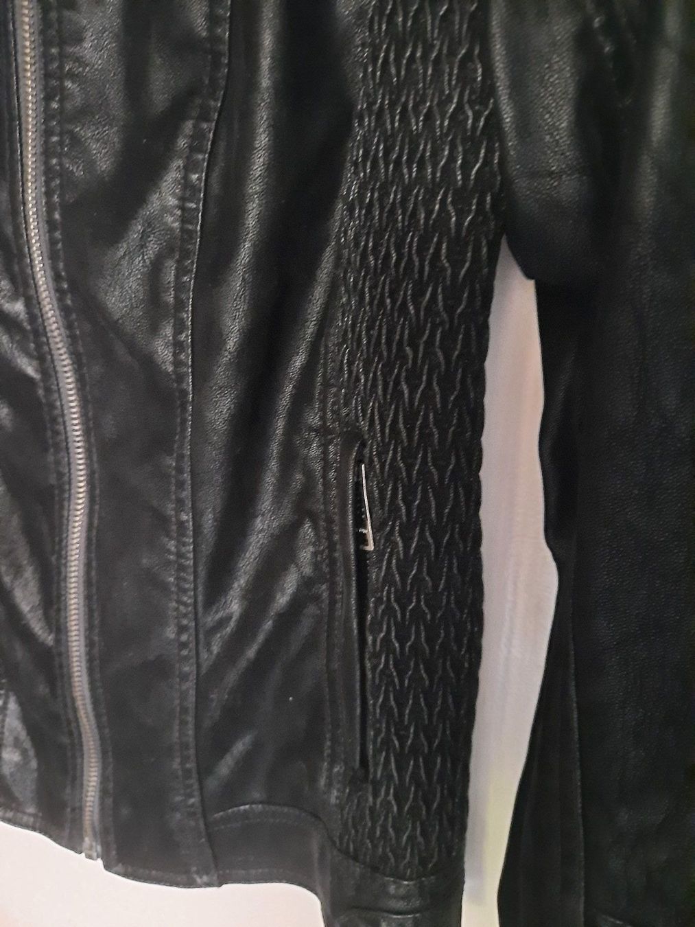 Jacken: Damen-"Biker"-Jacke / Blouson,  Grösse  34/36 – Neu (gemäss Beschreibung) aus Allschwil von saphira012 3