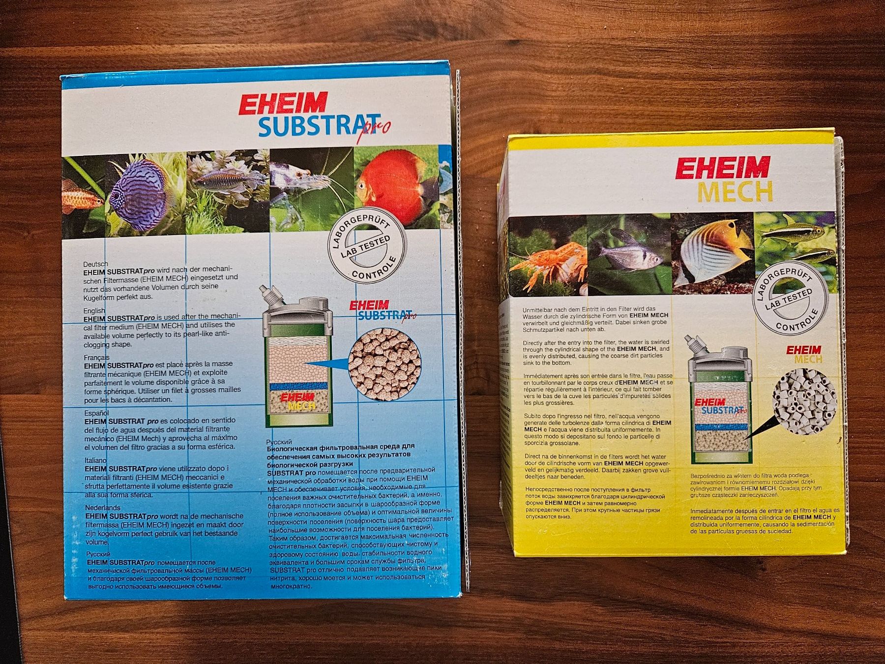Eheim Filtri: EHEIM SUBSTRAT PRO Filtermedium 2L+ EHEIM MECH 1L – Usato da Münchwilen AG venduto da pel_y9jx 1