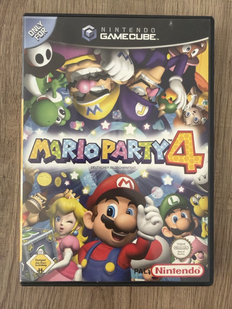 Nintendo Jeux: Mario Party 4 Nintendo Gamecube – D'occasion à Hagendorn par masterchieff