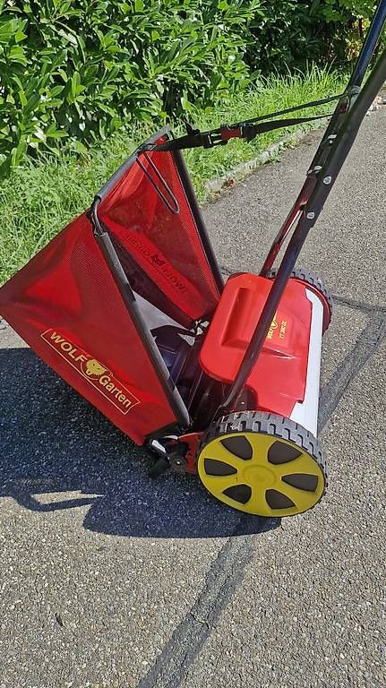 Wolf Garten Tagliaerba: Wolf Garten Handmäher TT 380 DL – Nuovo (secondo la descrizione) da Forch venduto da nadinepalermo 1