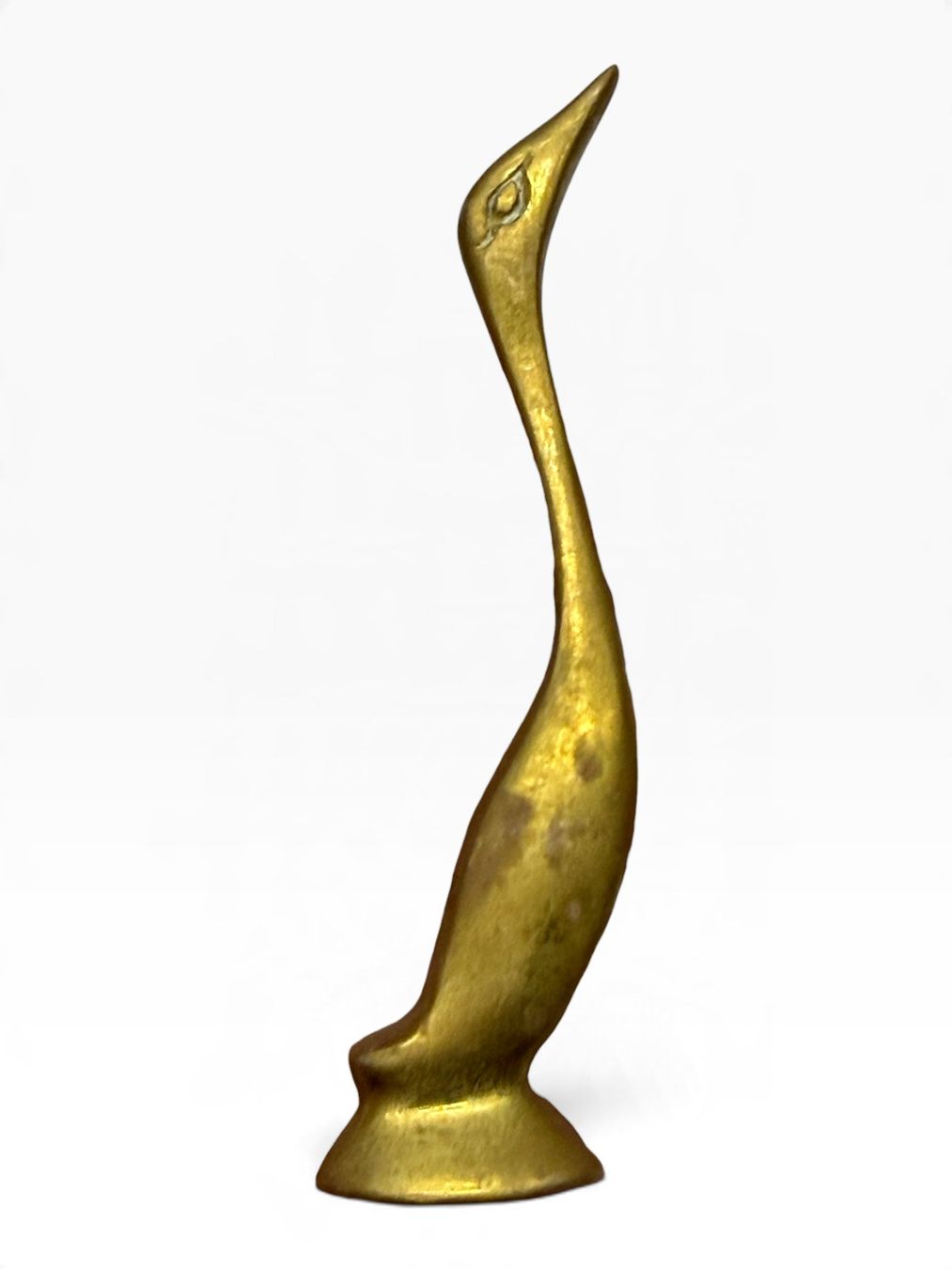 Statuette: Statuette oiseau en laiton massif – Usato da Cossonay-Ville venduto da PatineDuTemps 1