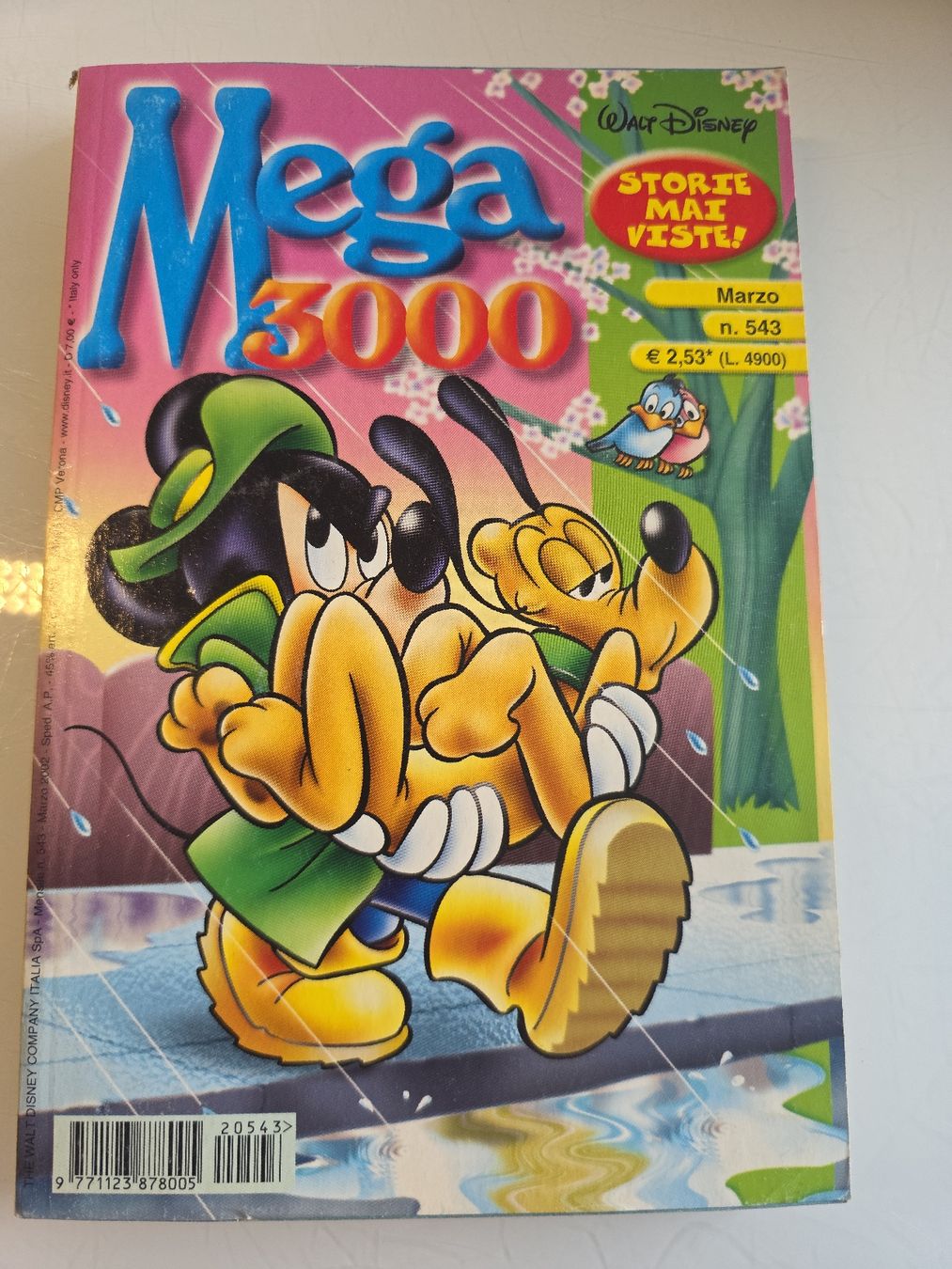 Comics: fumetto disney mega 3000 – Gebraucht aus Faido von SX32