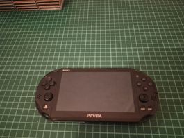 Sony PS Vita PCH-2000 Black for parts or repair 