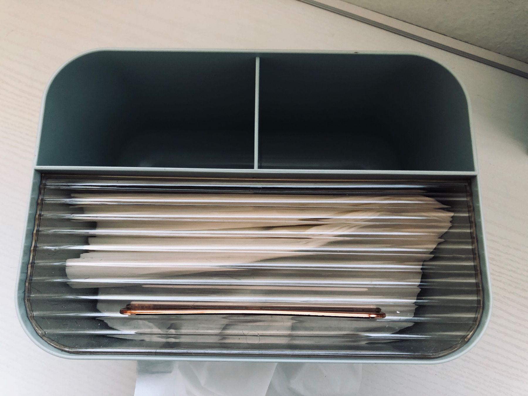 Recipients et similaires: Tissue Box / Taschentuchbox hellgrün, neu – Neuf (Voir description) à Arlesheim par leyRum4.5 2