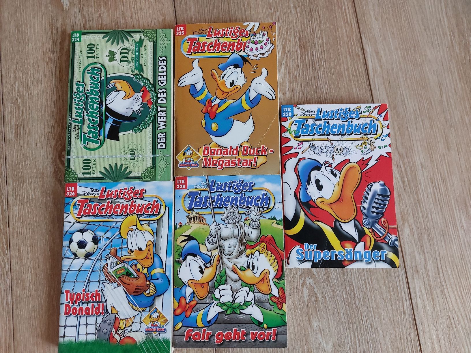 BD: Lustiges Taschenbuch, Donald Duck – D'occasion à Wallenwil par milliwa