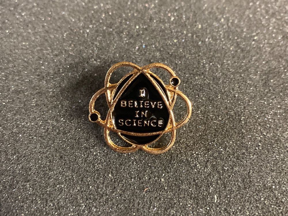 PIN'S - I BELIEVE IN SCIENCE | Kaufen Auf Ricardo