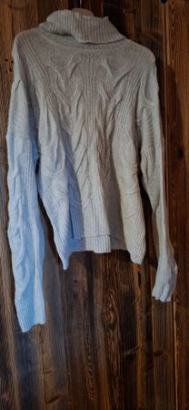Esprit Strickpullover Rollkragen L, kuschelig für Winter!
