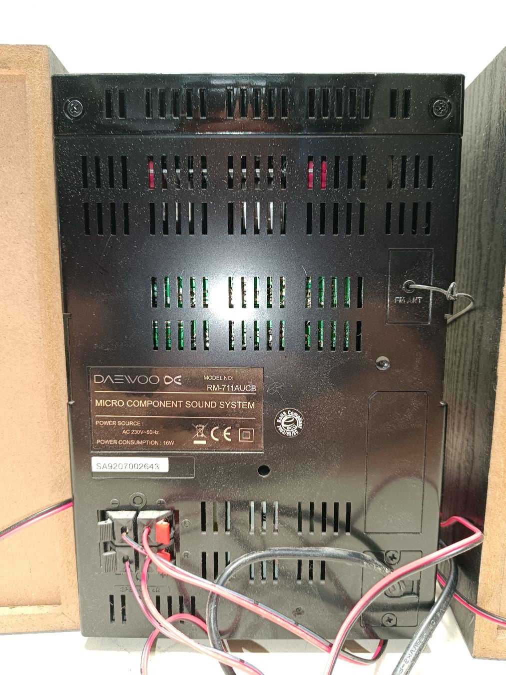 Daewoo Lettore multimediale & Streamer: Daewoo Micro Sound System RM-711AUCB (em69) – Usato da Künten venduto da Schnaepplihuus 5