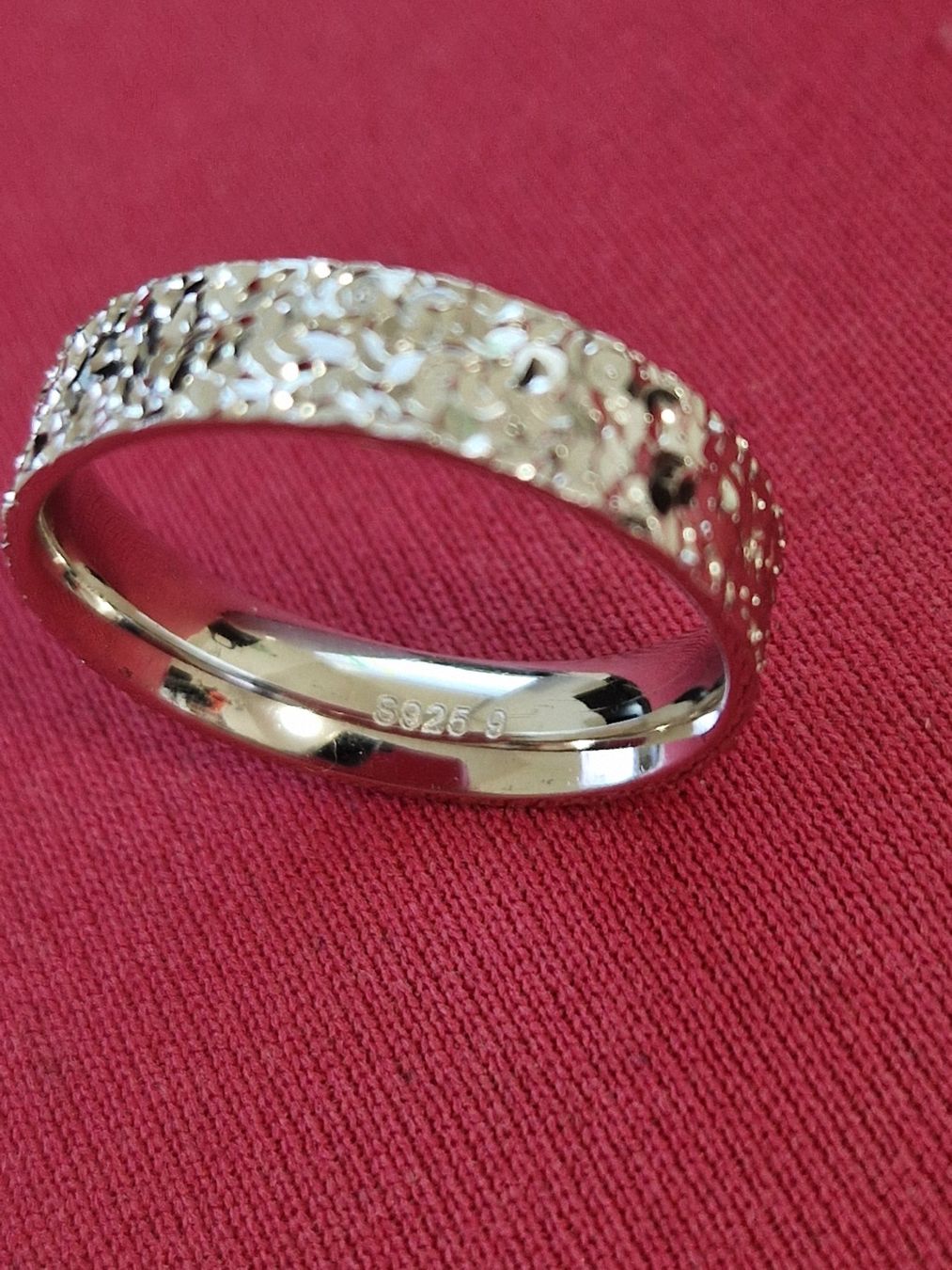 Ringe: Eleganter Damenring S 925 Silber Grösse 9 – Neu und originalverpackt aus Glattbrugg von glu_qt2b 4