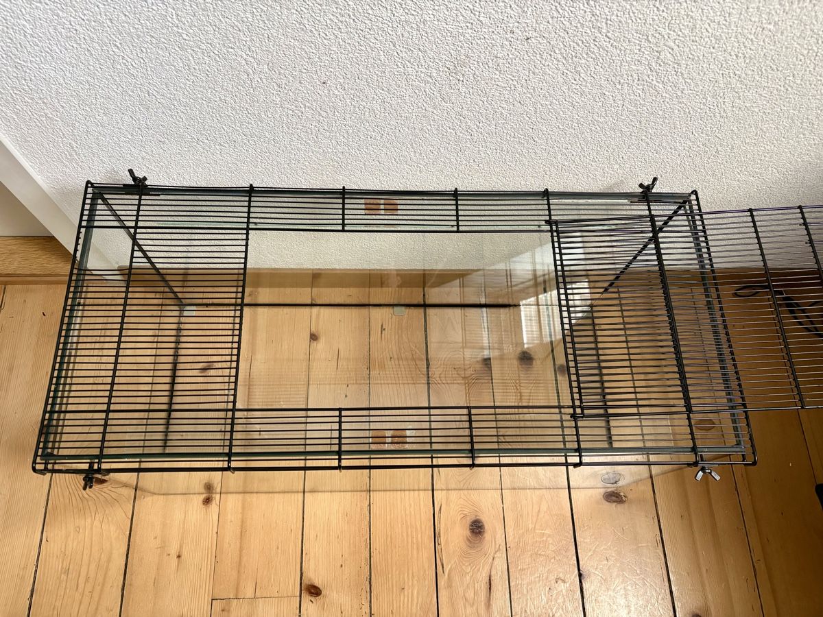 Terrarium: Nagerterrarium, 80x40x35 – Gebraucht aus Bern von mamu113 3