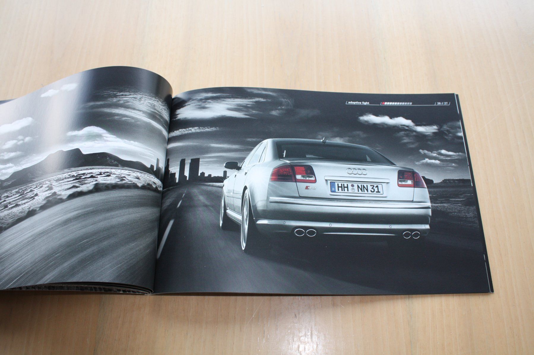 Audi Documenti: Audi S8 Prestige Prospekt 10/2005 – Usato da Wikon venduto da erwin400 7