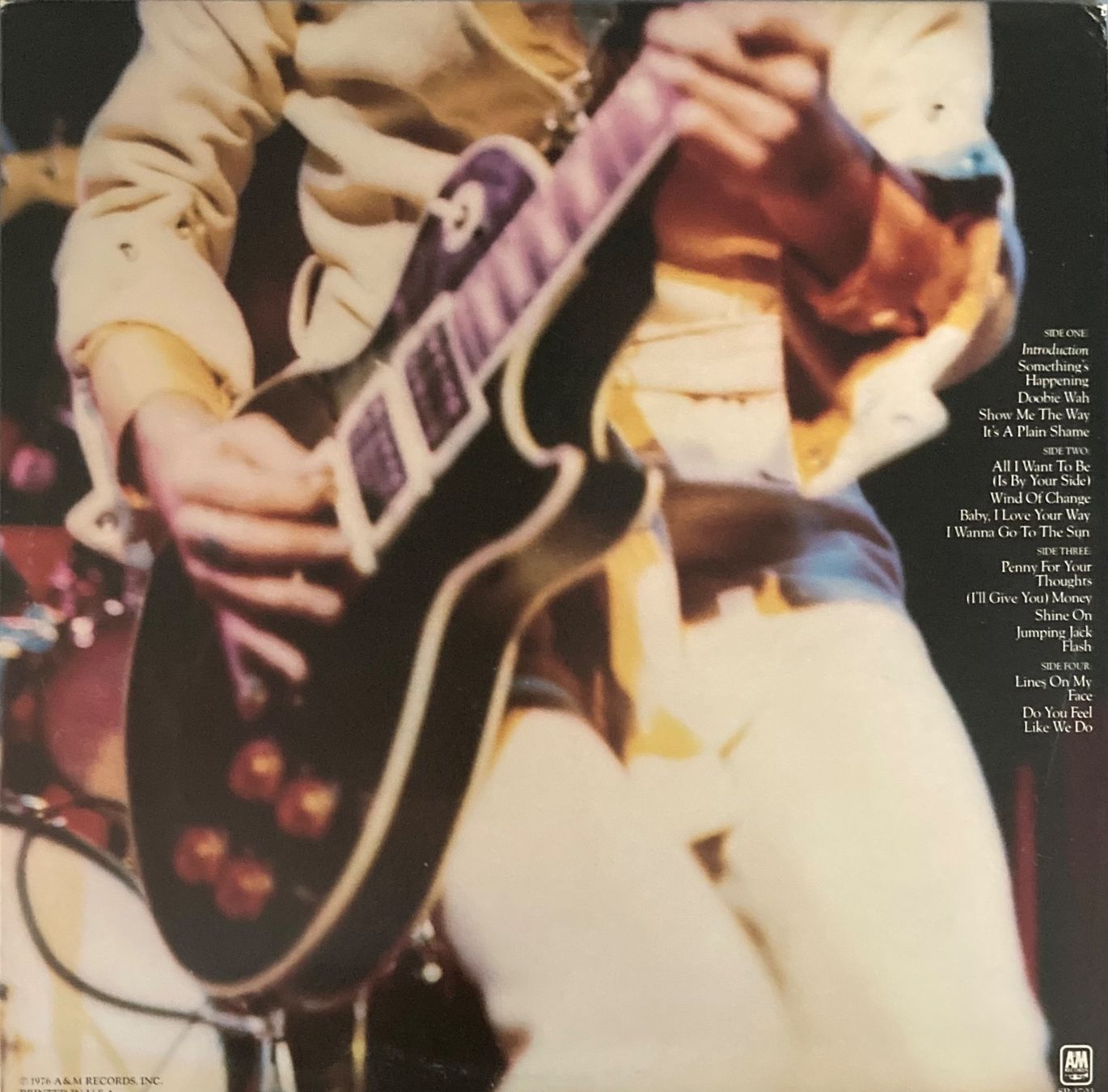 Vinyles: PETER FRAMPTON - FRAMPTON COMES ALIVE! – D'occasion à Poliez-Pittet par Newtown-Records 1
