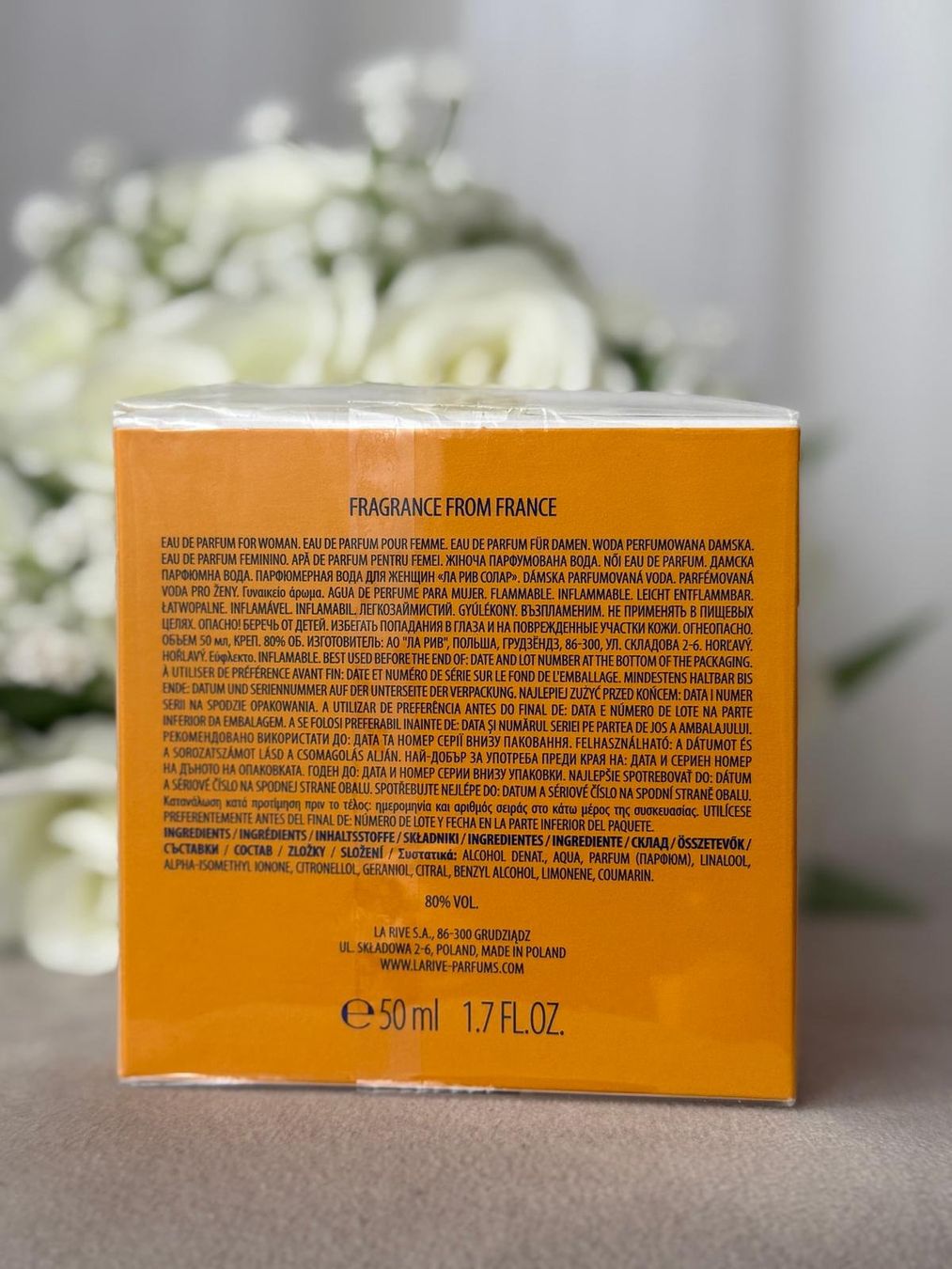 Profumi & Eau de Toilette: Parfum La Rive Solare 50ml NEU – Nuovo e nell'imballaggio originale da Dänikon ZH venduto da tug_m9b6 1