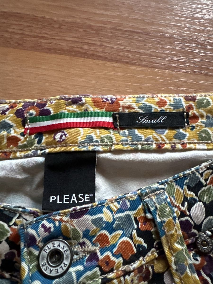 Please Jeans Pantaloni: Please Hose, Gr. S, einf.Bundweite ca. 36 cm – Usato da Wald AR venduto da sim_m9vw 1
