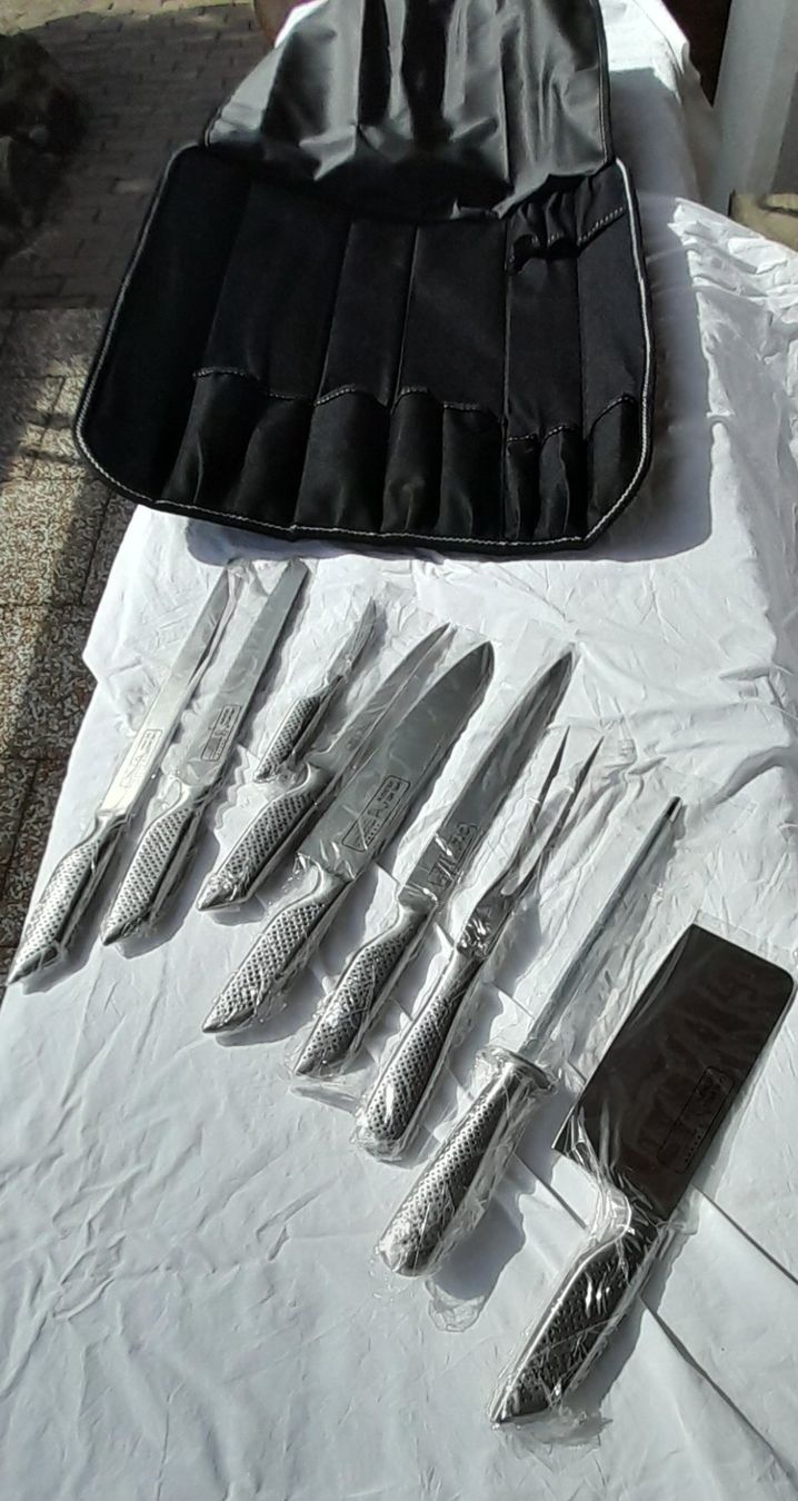 Coltelli: Messerset Solingen Carl Weill – Nuovo e nell'imballaggio originale da Davos-Frauenkirch venduto da KCHrist 3