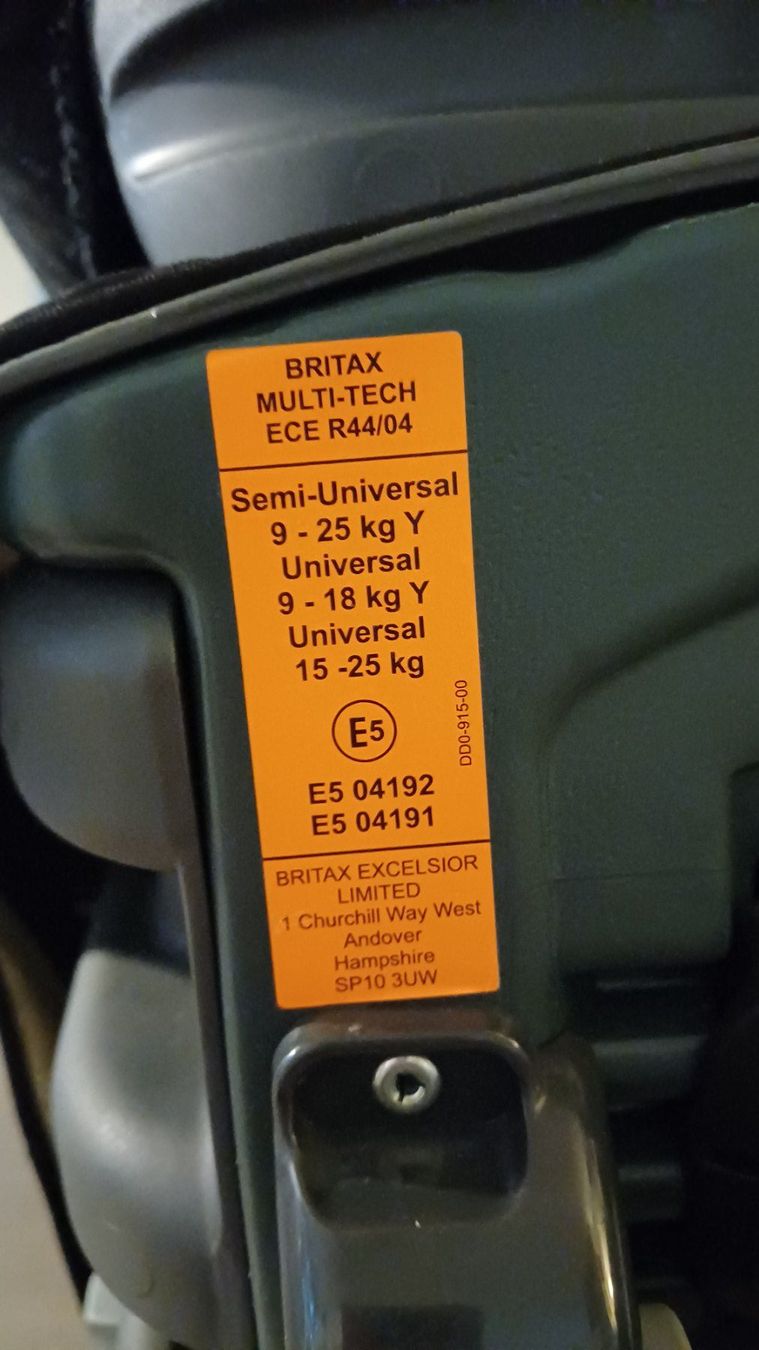 Britax Römer Seggiolini per auto: Kinderautositz Britax/Römer 9-25 kg – Usato da Frauenfeld venduto da Costanza01 4