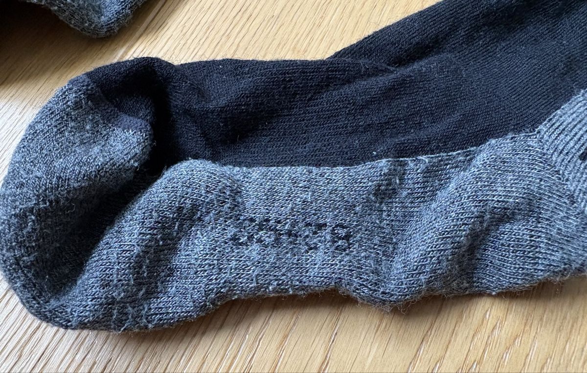 Chaussettes enfants: Skisocken Evolution Grösse 35-38 – D'occasion à Eglisau par SN_BEX 2