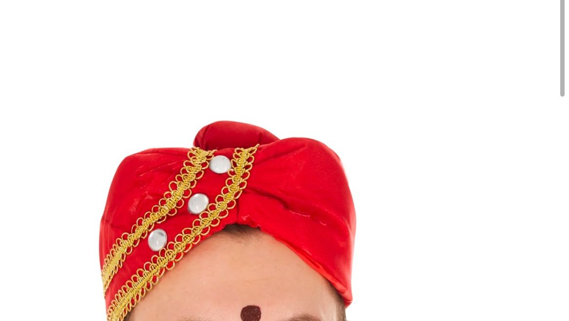 Costumi: Herrenkostüm Inder Grösse L – Nuovo (secondo la descrizione) da Necker venduto da liq24 2
