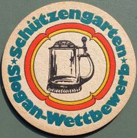 Bierdeckel - Schützengarten - CH