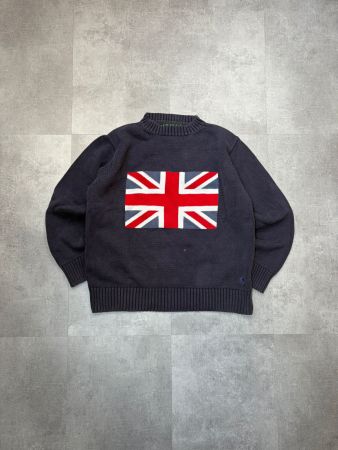 Fred Perry Great Britain Vintage Sweater – Grösse L