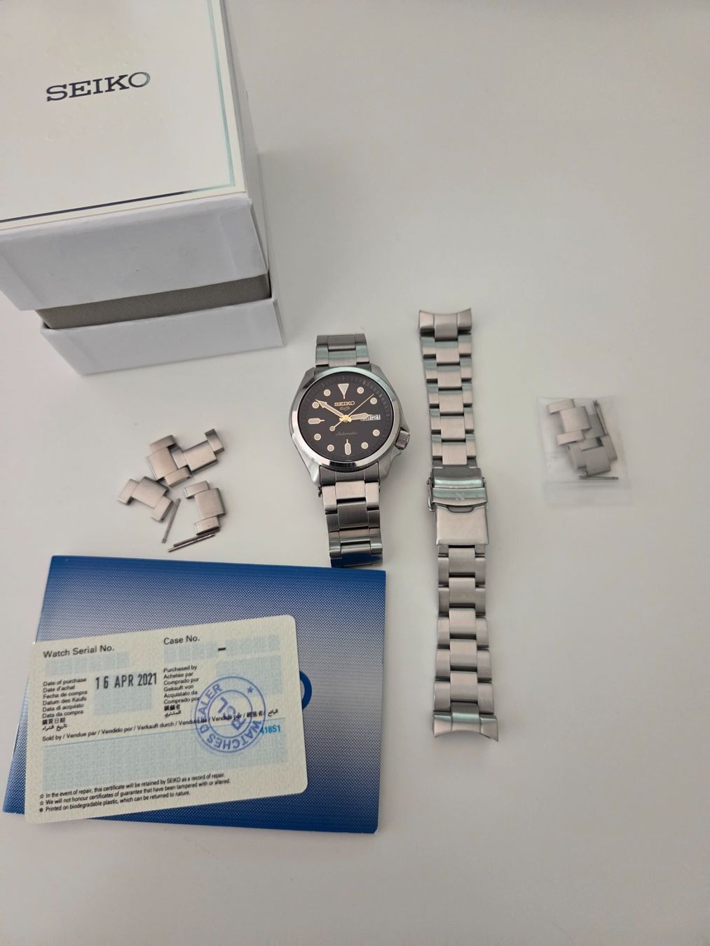 Seiko Orologi: Seiko SRPE57 – Usato da Ostermundigen venduto da Fooly 2