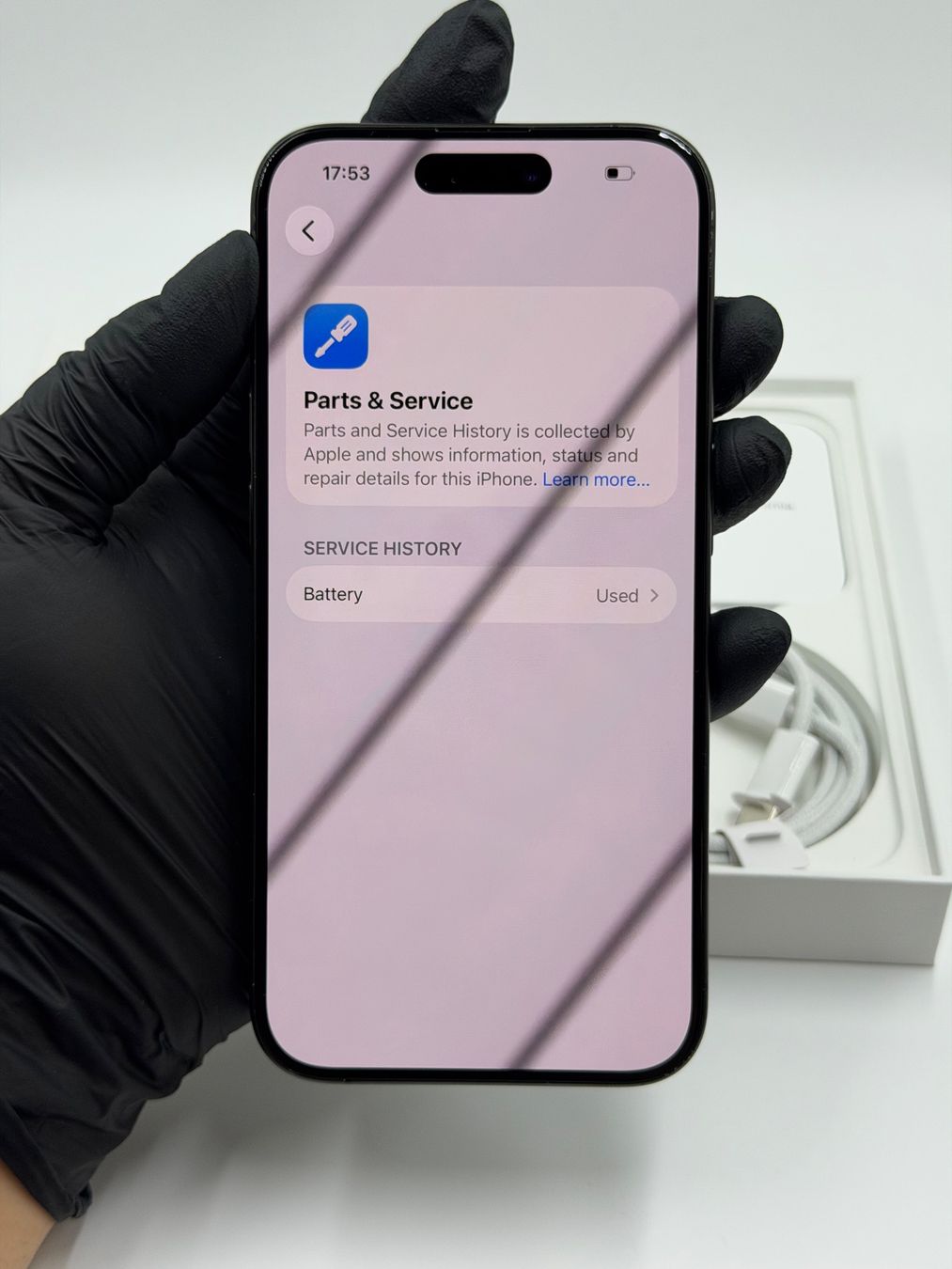 Apple Telefoni cellulari / Smartphones: Apple iPhone 15 Pro - 256 GB | Wie neu – Usato da Chur venduto da ReplaceHub 7
