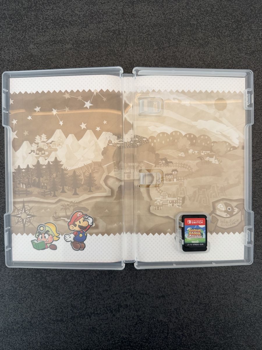 Nintendo Spiele: Paper Mario – Gebraucht aus Zug von lekichr 1