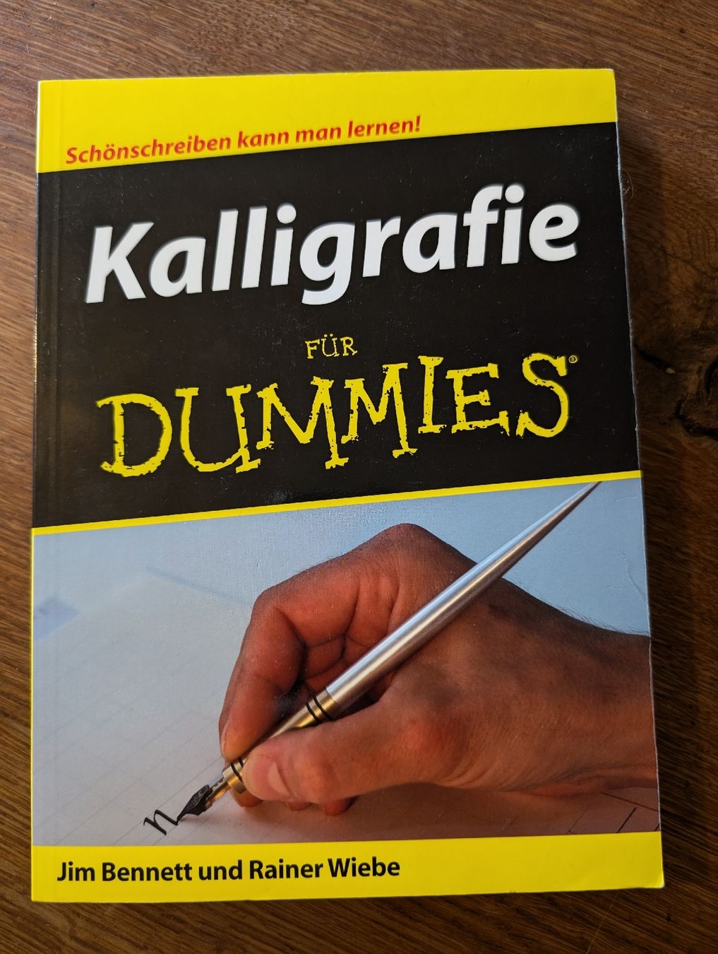 Libri: Kalligrafie für Dummies – Nuovo e nell'imballaggio originale da Bern venduto da Zorro333