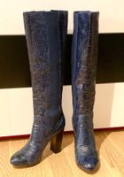 Juicy Couture Stiefel, blau. Gr. 37