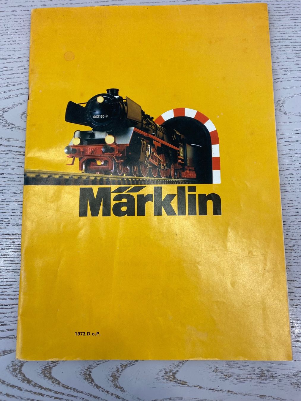 Märklin Modellini di ferrovie: Märklin Katalog D sfrs – Usato da Lupsingen venduto da New-Haven