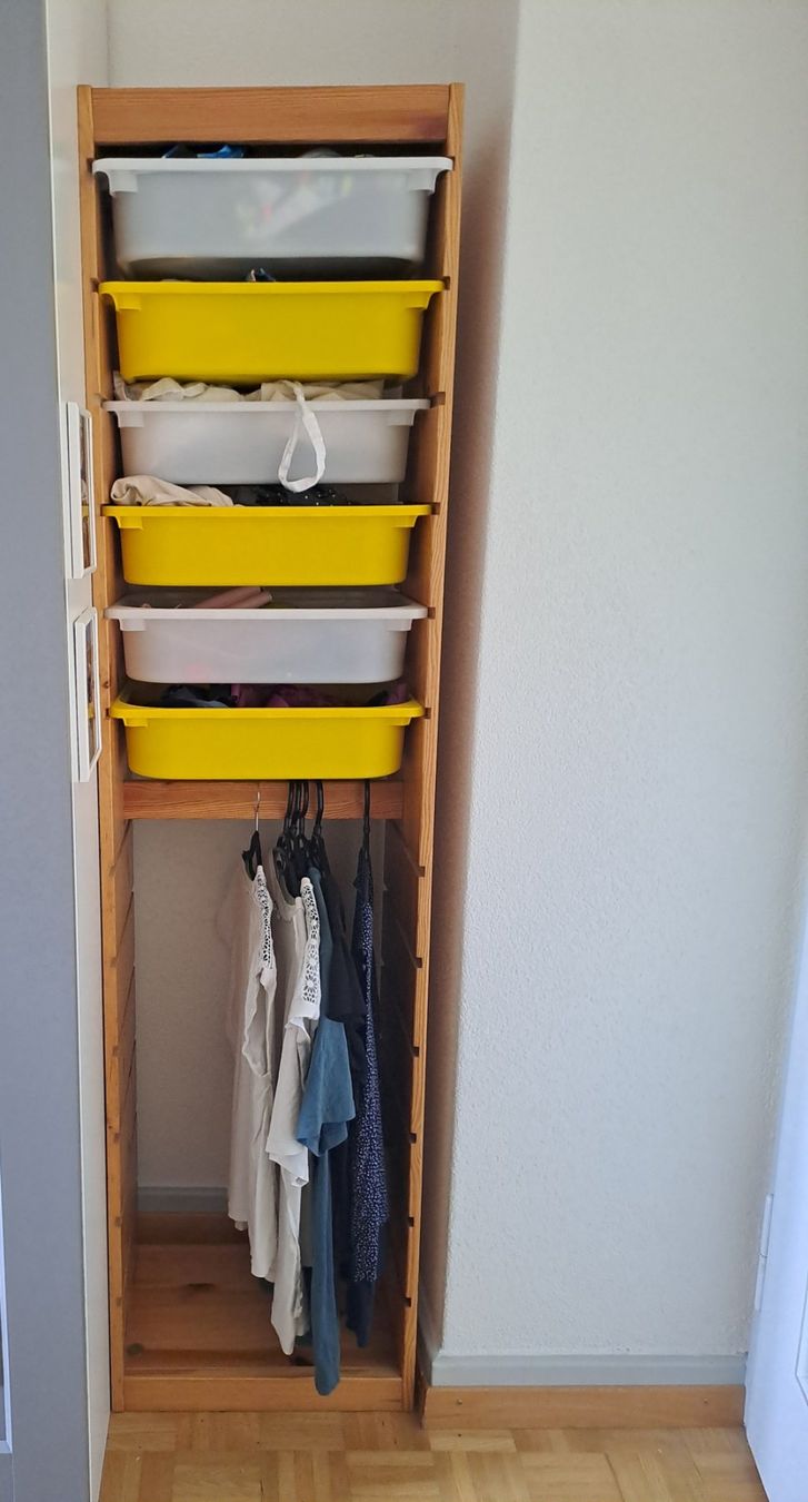 Ikea Regale: Ikea Trofast (Echtholz) – Gebraucht aus Schaffhausen von leonie_jana